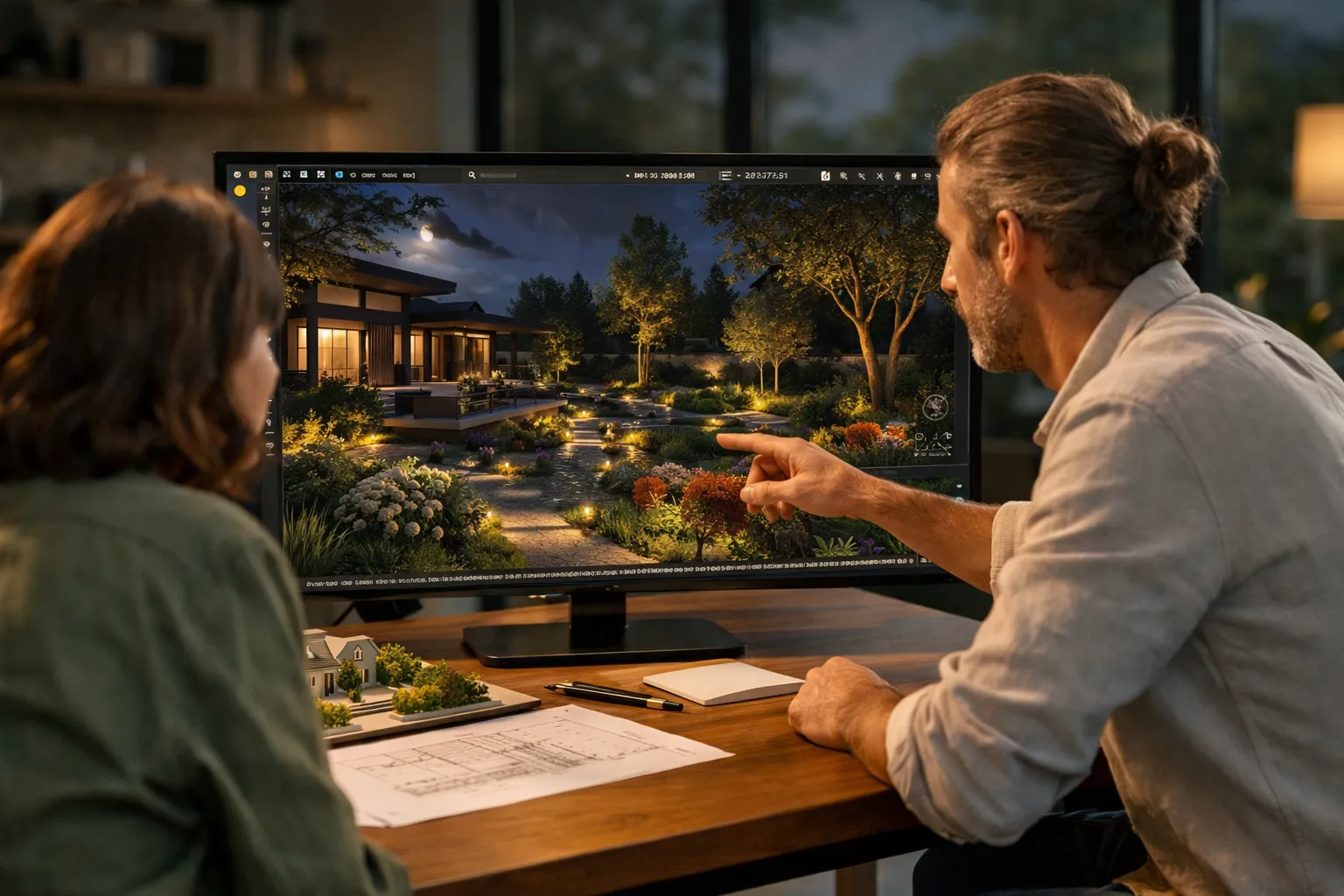 Презентация 3D-визуализации заказчику