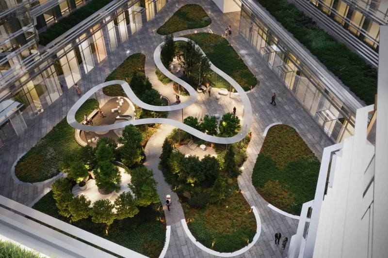 MR GROUP, ЖК Silhouette