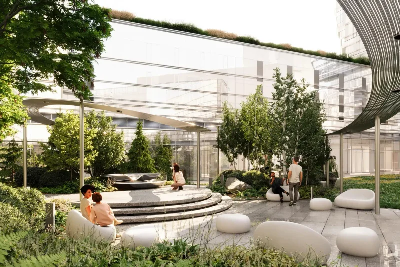 MR GROUP, ЖК Silhouette