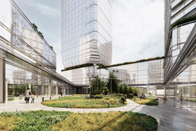 MR GROUP, ЖК Silhouette