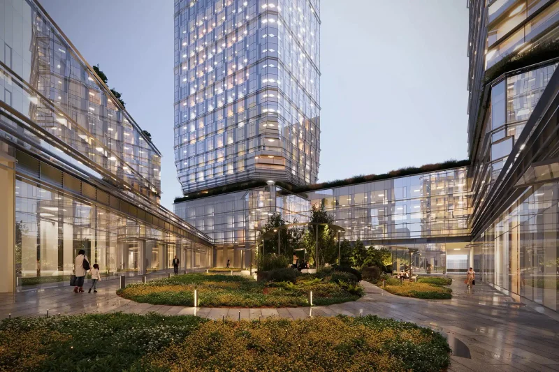 MR GROUP, ЖК Silhouette