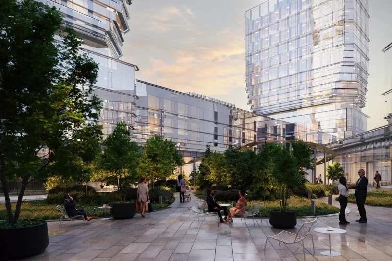 MR GROUP, ЖК Silhouette