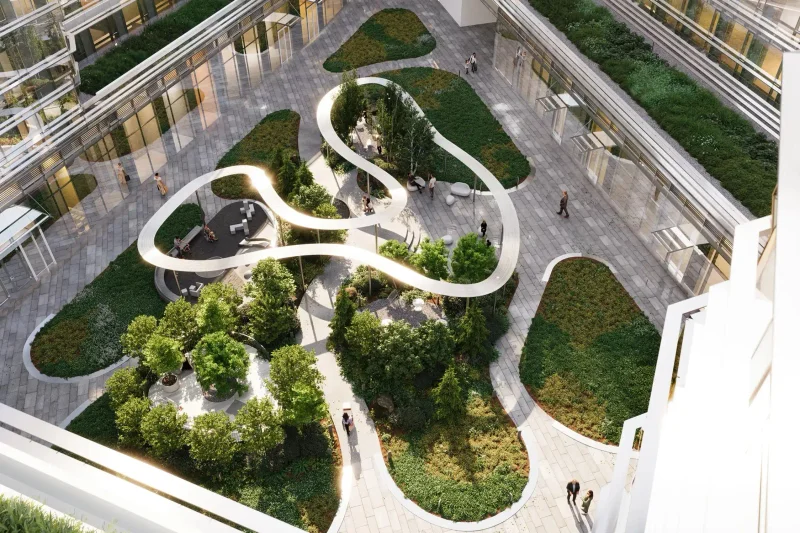 MR GROUP, ЖК Silhouette