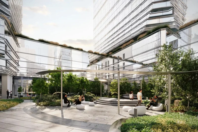 MR GROUP, ЖК Silhouette