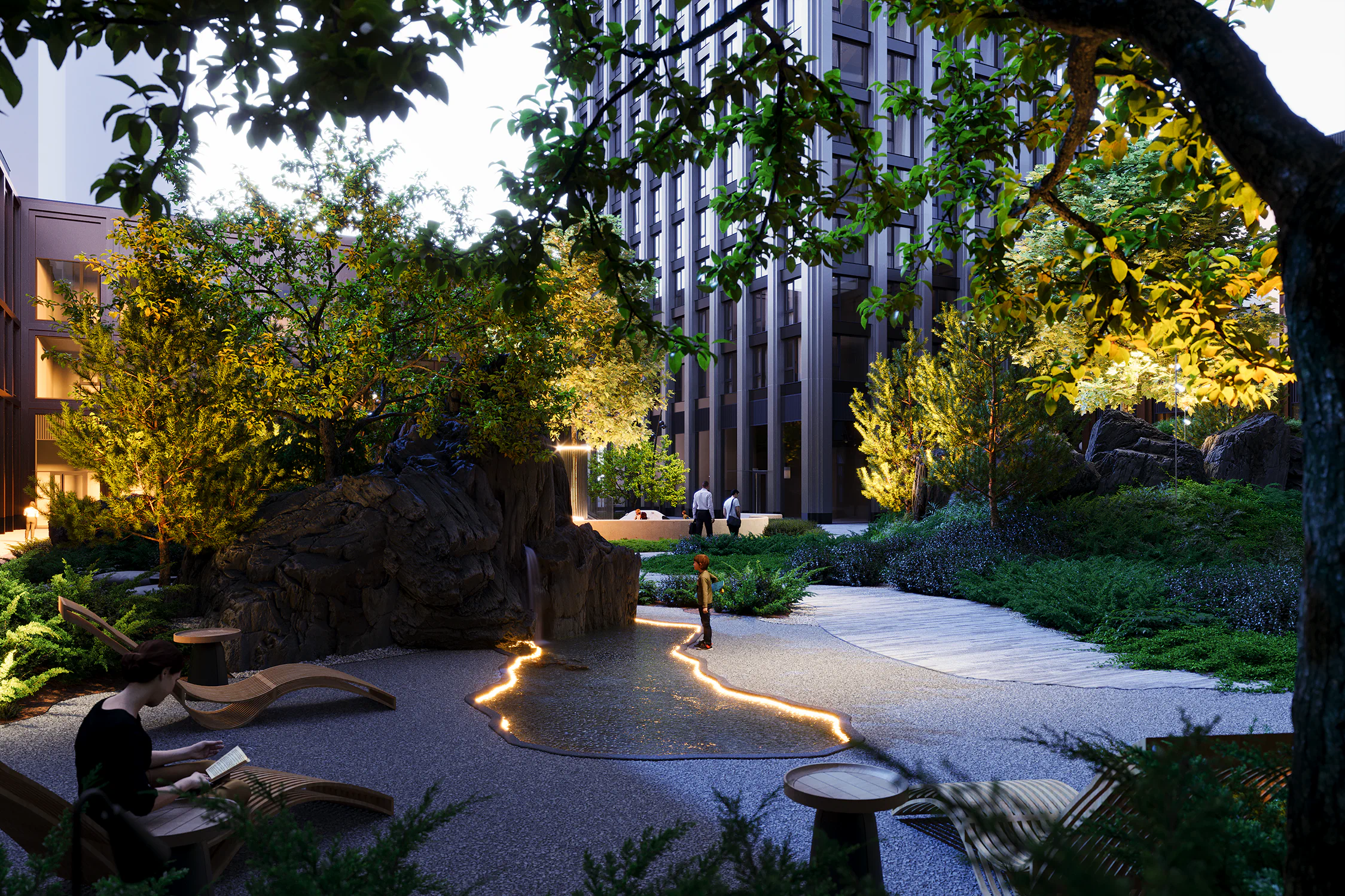 Общественные пространства