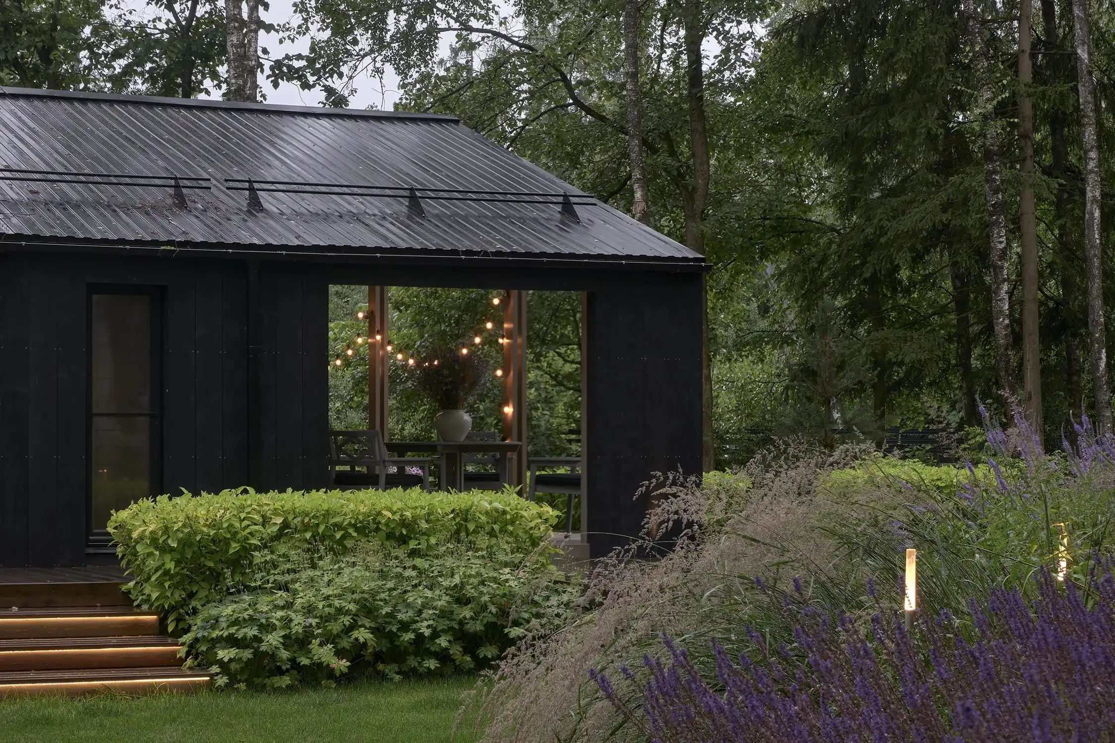 Планировка участка