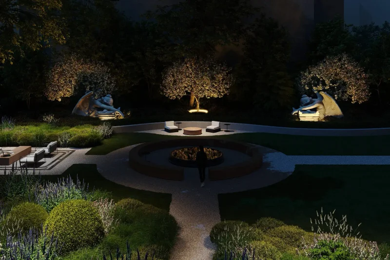 ИМИСП, сад выпускников