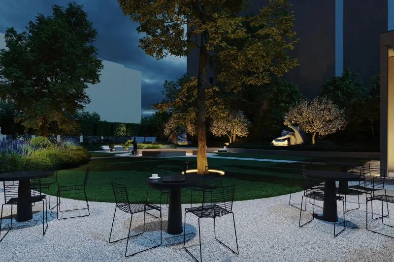 ИМИСП, сад выпускников