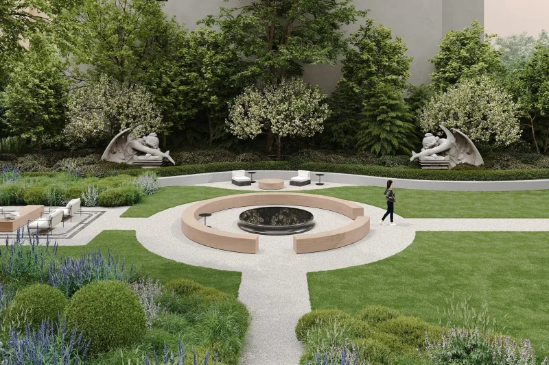 ИМИСП, сад выпускников