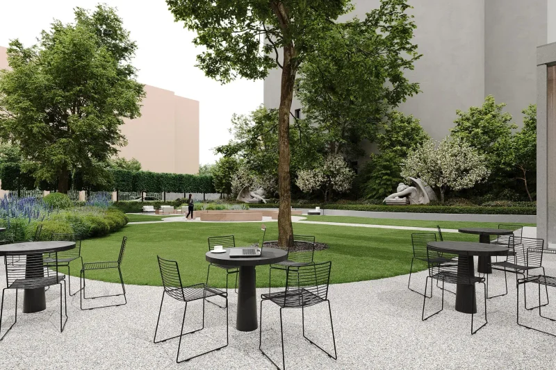 ИМИСП, сад выпускников