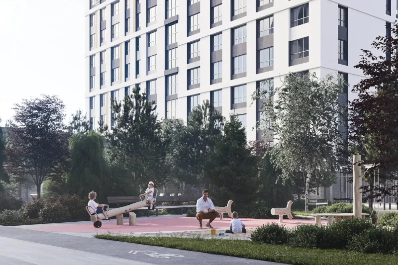 RBI، مجمع سكني كويني