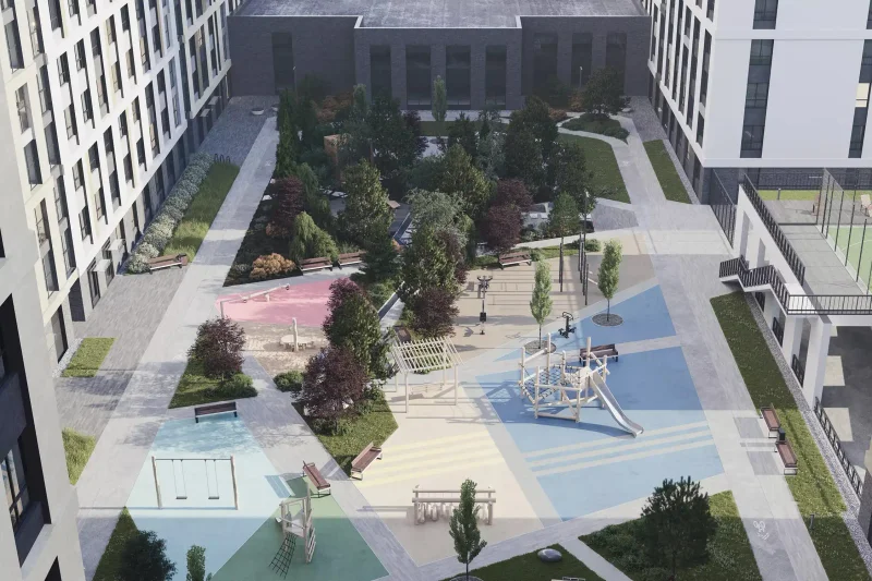 RBI، مجمع سكني كويني