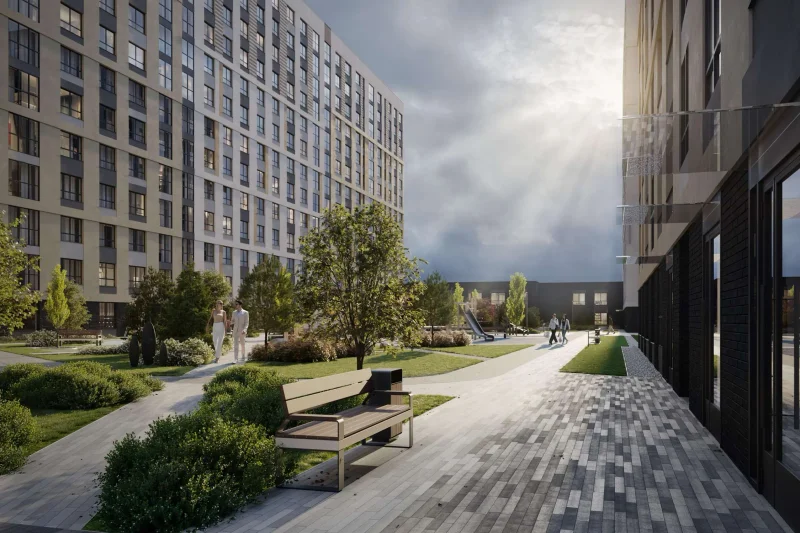 RBI، مجمع سكني كويني