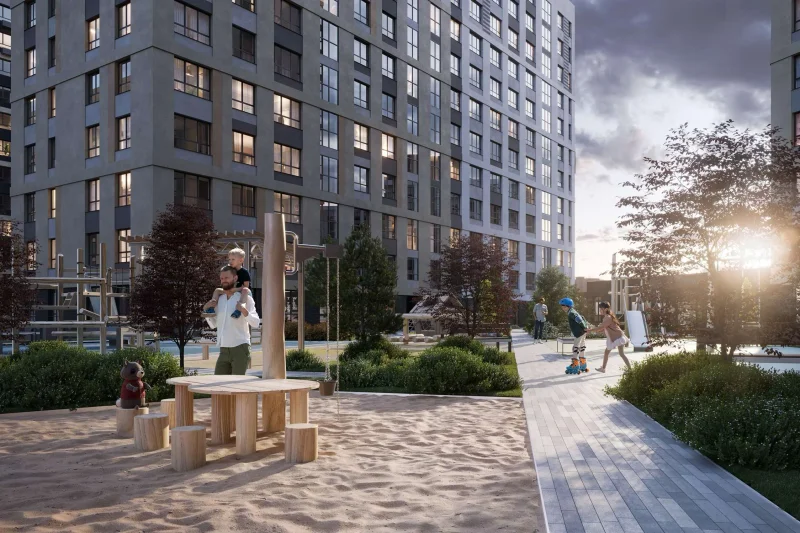 RBI، مجمع سكني كويني