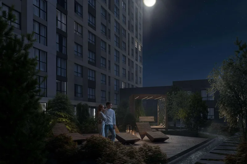 RBI، مجمع سكني كويني