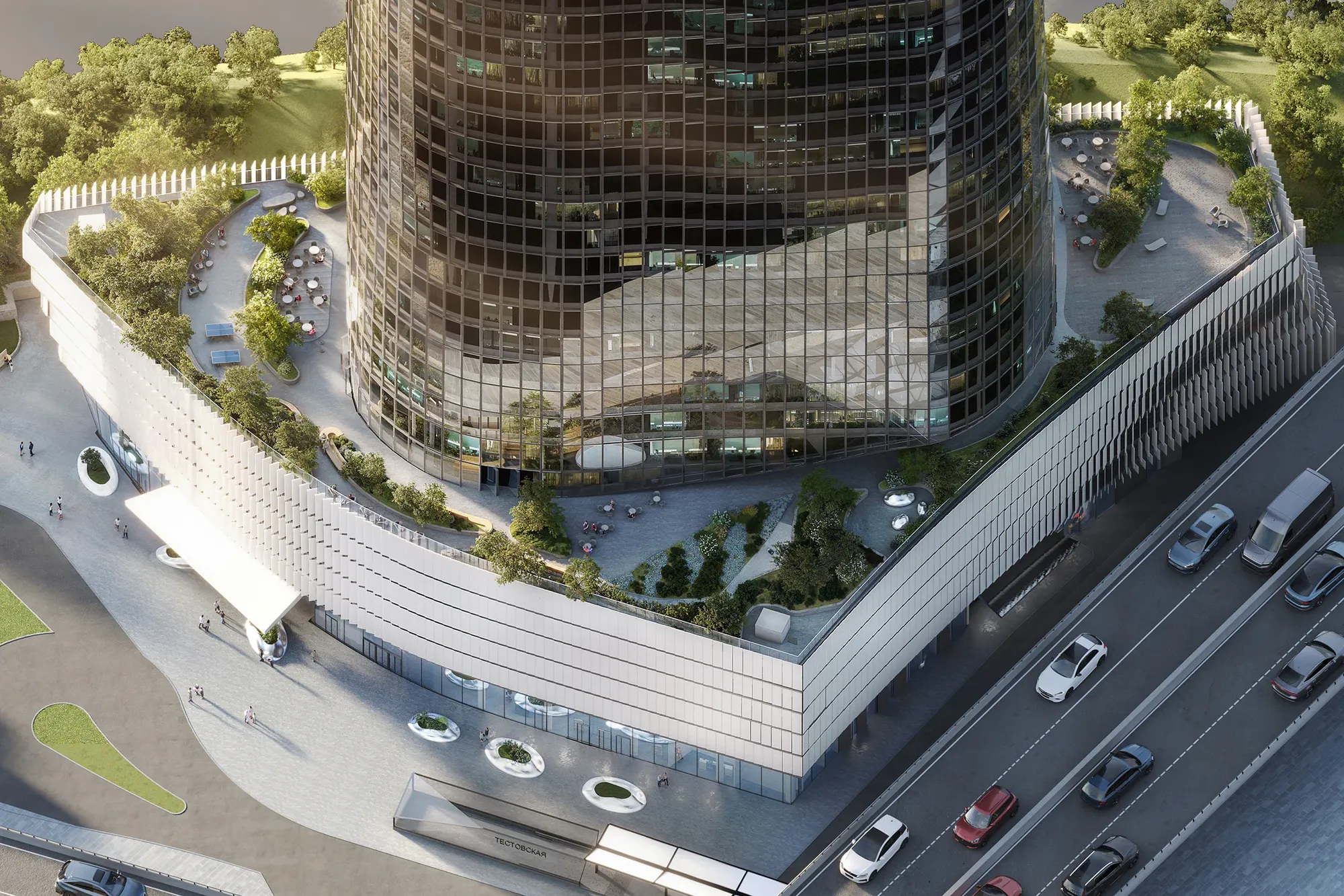 Небесно-голубой