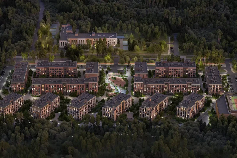 مجمع رانتا السكني