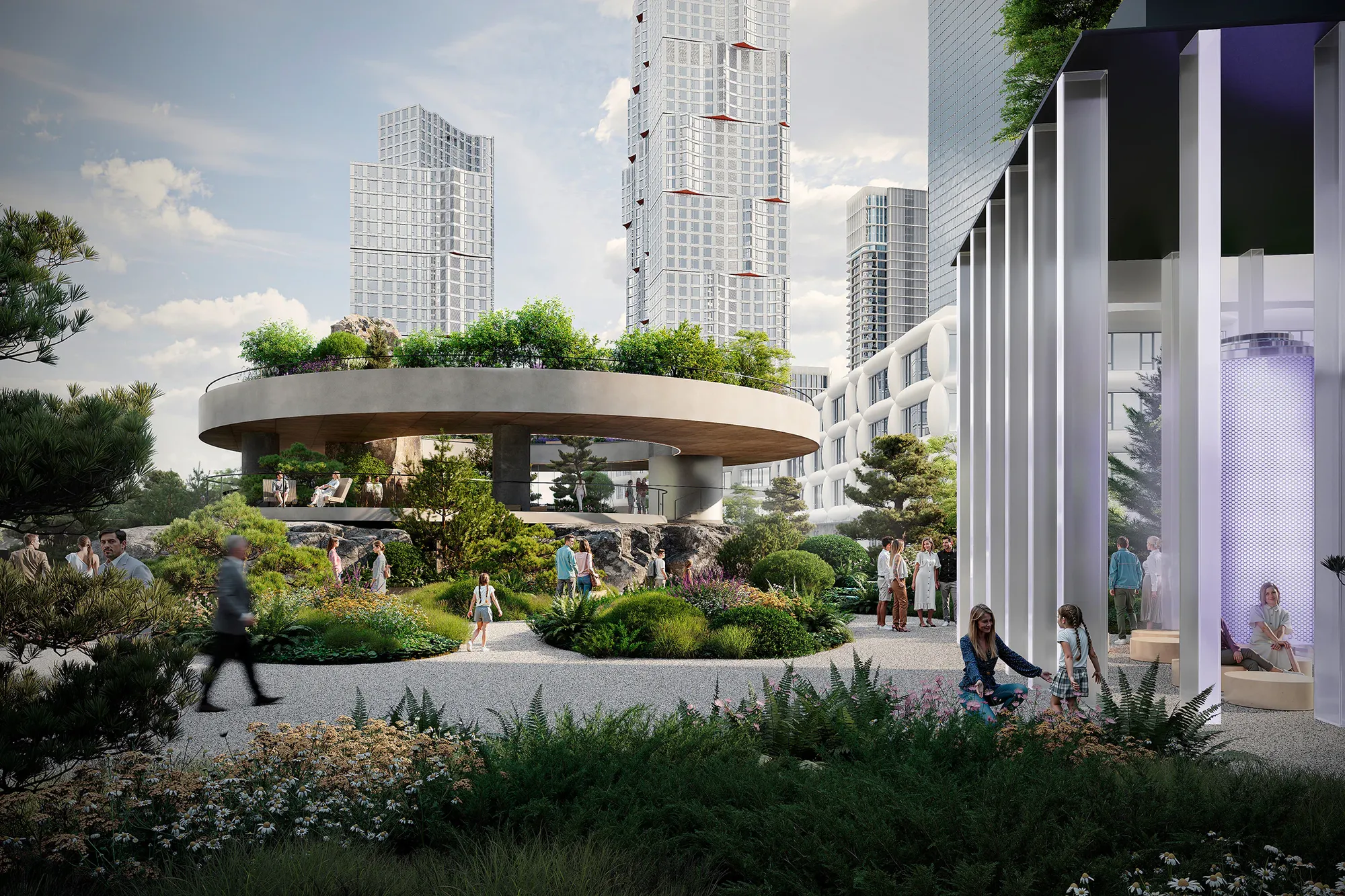 Сад вне времени