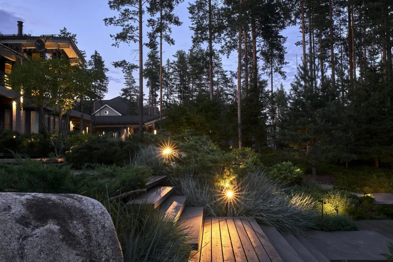 Северный сад