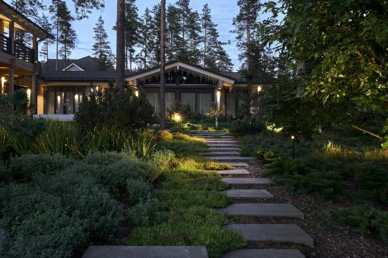 Северный сад