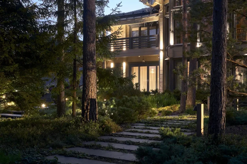 Северный сад