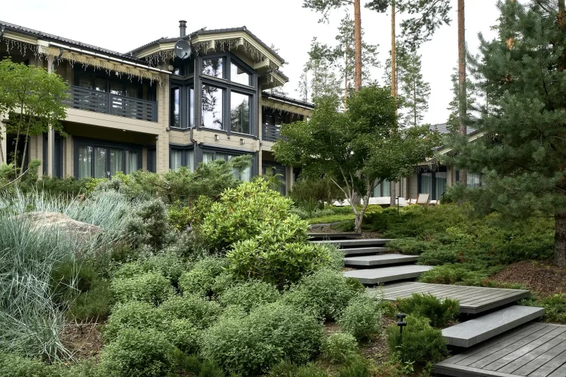 Северный сад