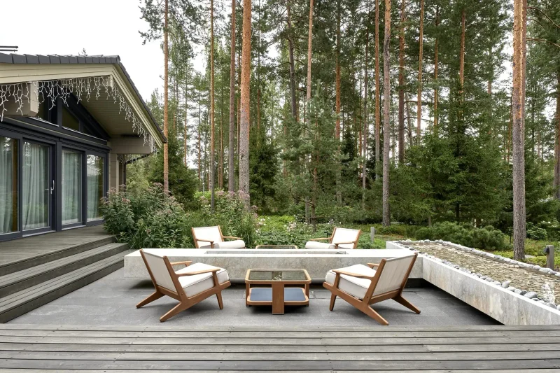 Северный сад