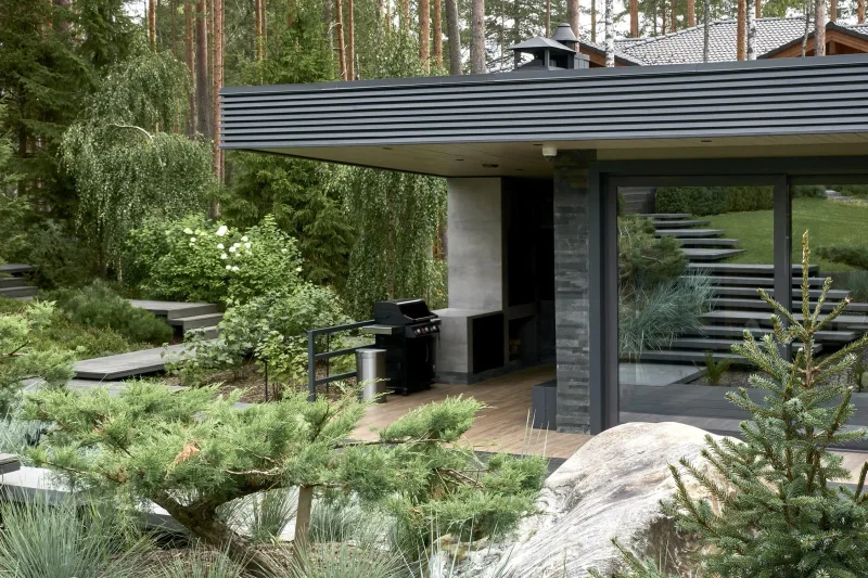 Северный сад