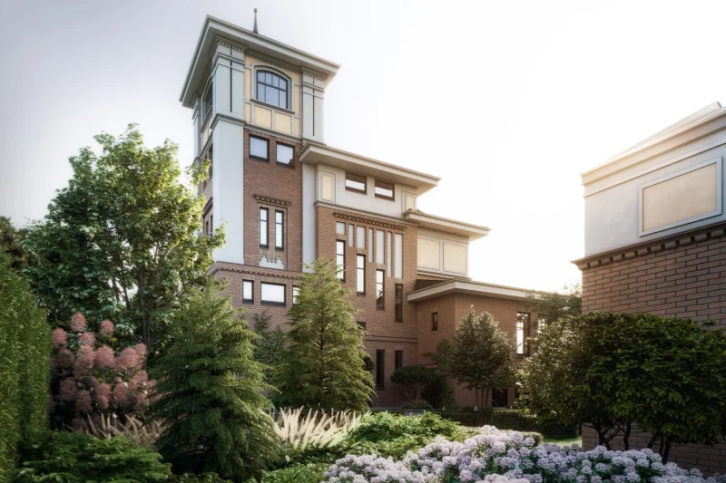 Японская вилла 1905 года